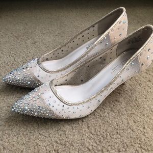 Wedding shoes- rose gold